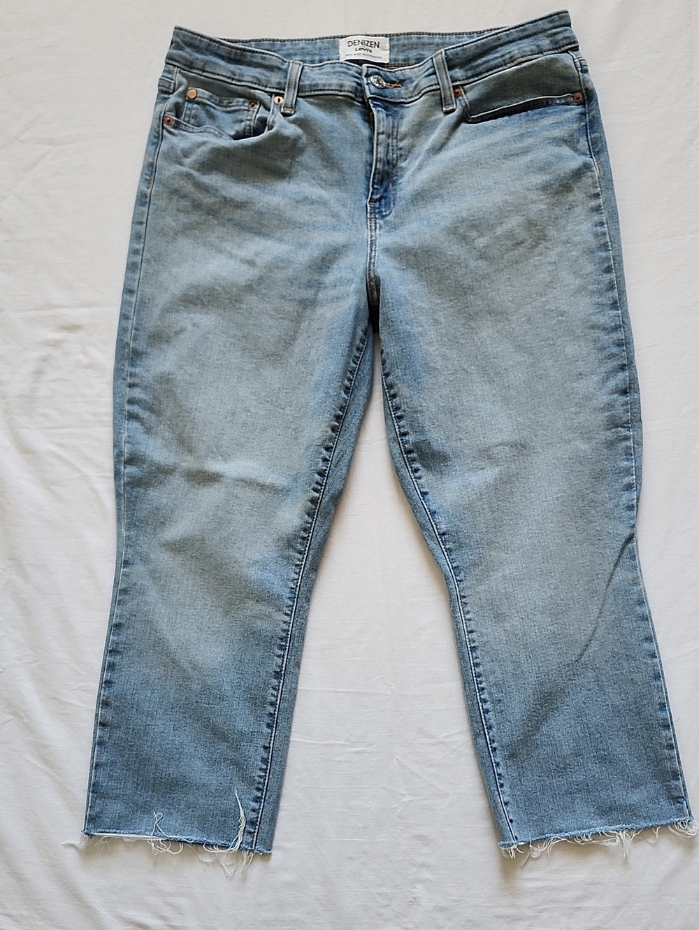 Denizen From Levi's Mid Rise Boyfriend Jeans Women's Size 16 W33